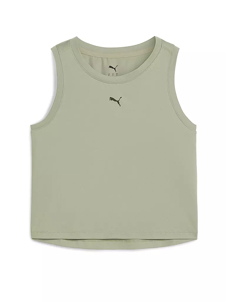 PUMA | Débardeur de fitness CLOUDSPUN pour femmes | Vert clair