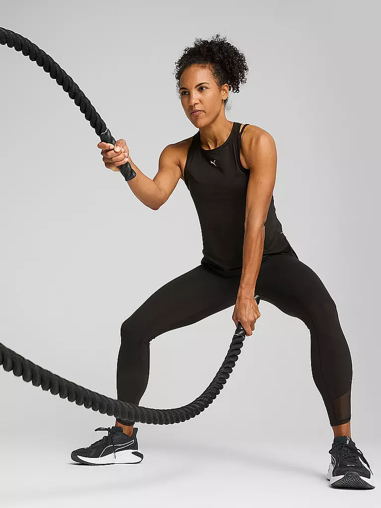 PUMA | Débardeur de fitness Cloudspun pour femmes | Noir