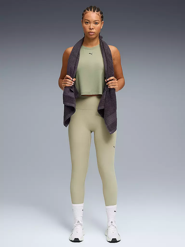 PUMA | Débardeur de fitness CLOUDSPUN pour femmes | Vert clair