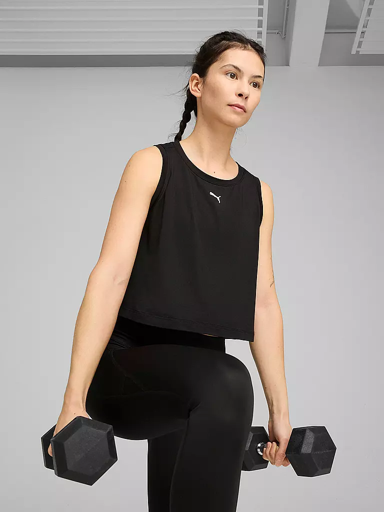 PUMA | Débardeur de fitness court Cloudspun pour femmes |