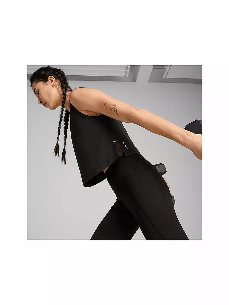 PUMA | Débardeur de fitness court Cloudspun pour femmes |