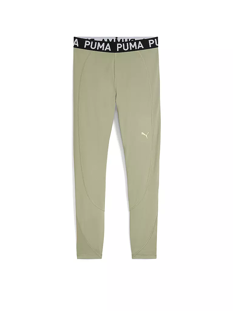 PUMA | Débardeur de fitness femme Strong Logo | Vert clair