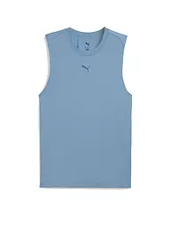 PUMA | Débardeur de fitness homme CLOUDSPUN | Bleu clair