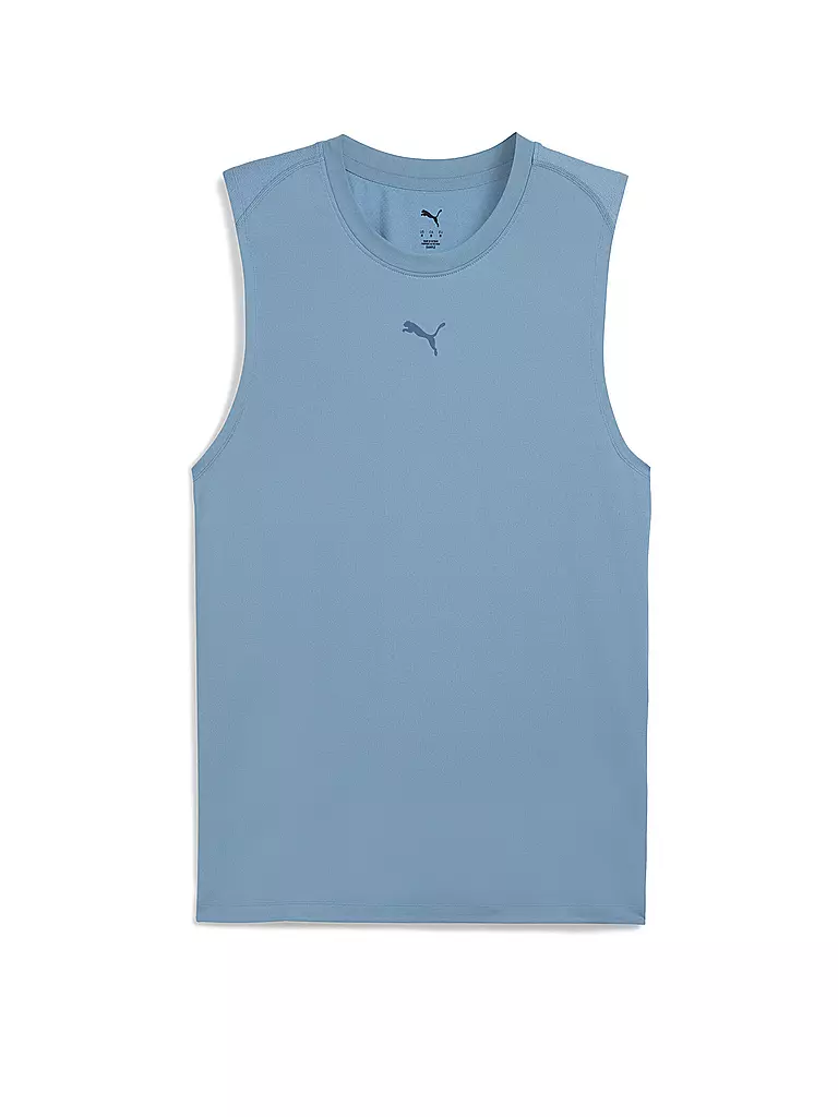 PUMA | Débardeur de fitness homme CLOUDSPUN | Bleu clair