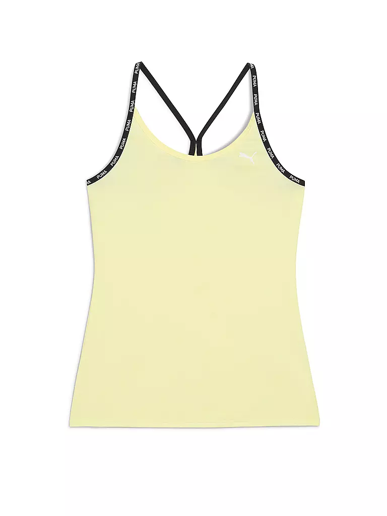 PUMA | Débardeur de fitness Strong pour femmes | Jaune