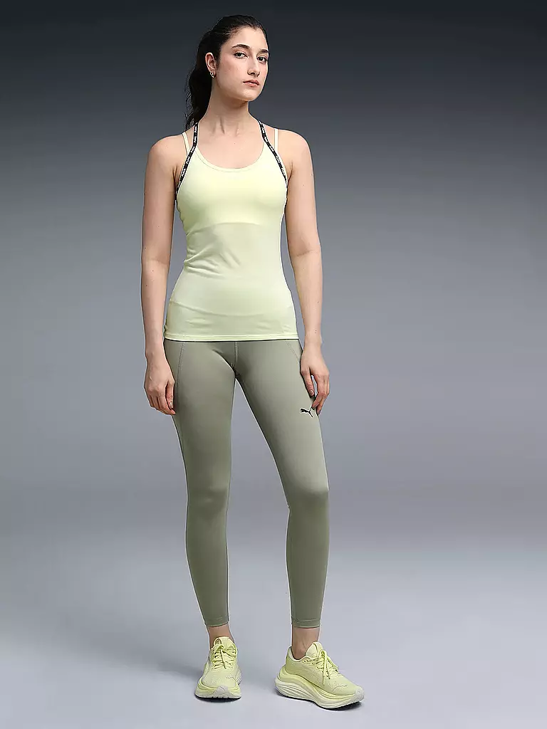 PUMA | Débardeur de fitness Strong pour femmes | Jaune