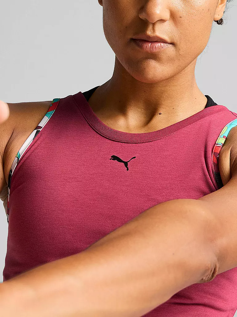 PUMA | Débardeur de fitness tropical pour femmes |