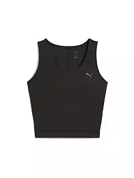 PUMA | Débardeur de yoga CLOUDSPUN Twist pour femmes | Noir