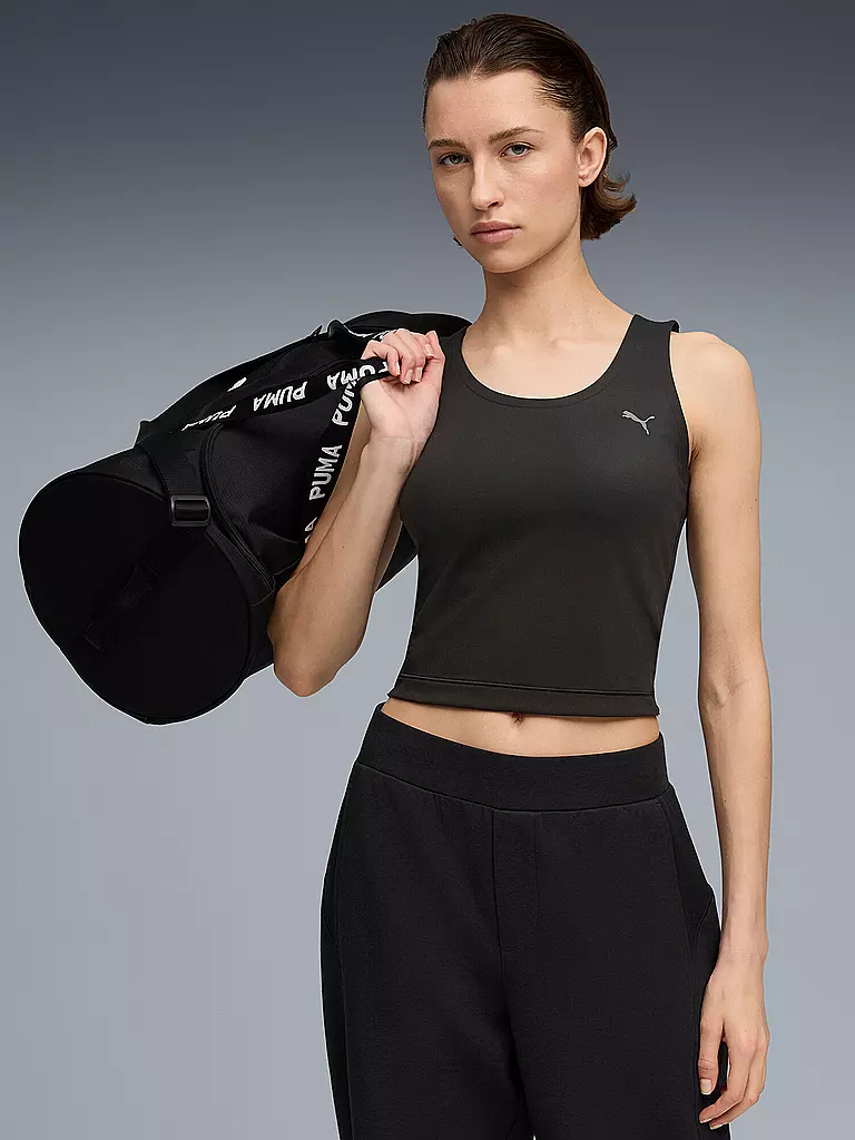 PUMA | Débardeur de yoga CLOUDSPUN Twist pour femmes | Noir