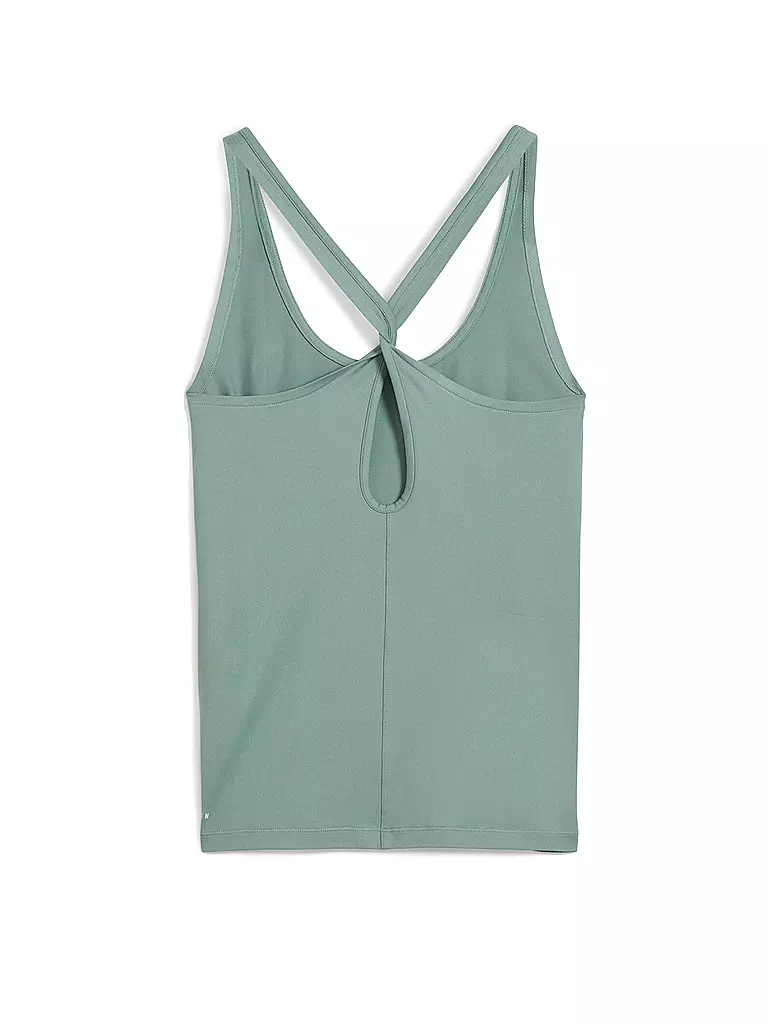 PUMA | Débardeur de yoga Move Cloudspun pour femmes | Vert clair