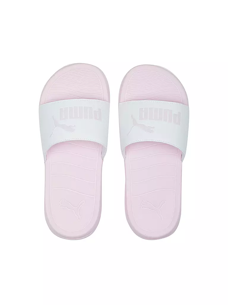 PUMA | Damen Badepantoffeln Popcat 20 | Blanc