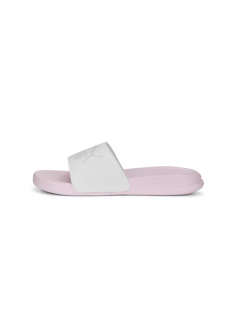 PUMA | Damen Badepantoffeln Popcat 20 | Blanc