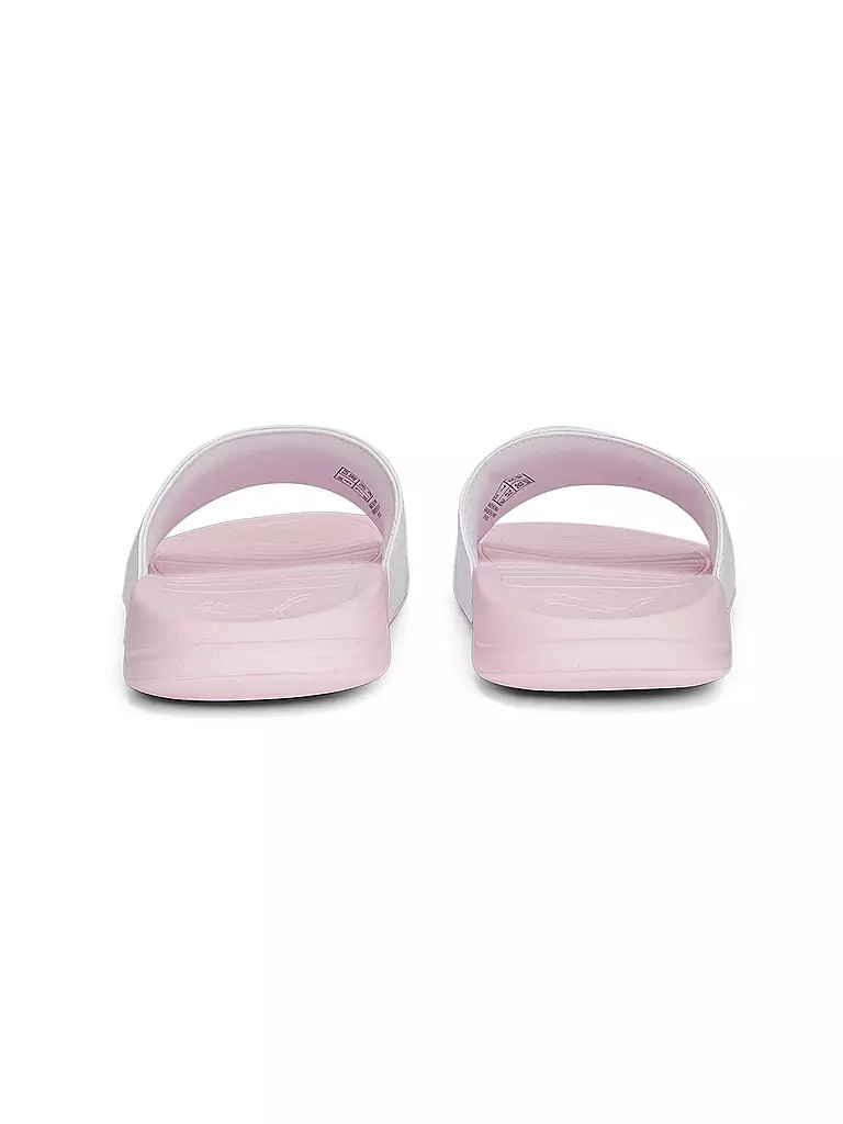 PUMA | Damen Badepantoffeln Popcat 20 | Blanc