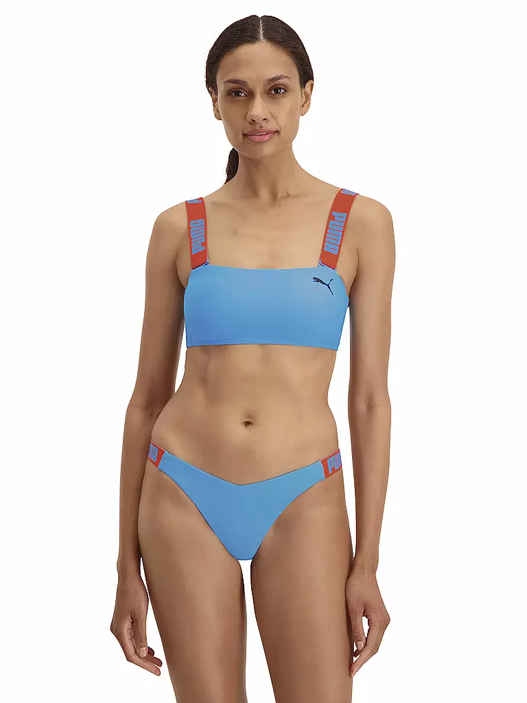 PUMA | Damen Bikinihose Brazilian | Bleu
