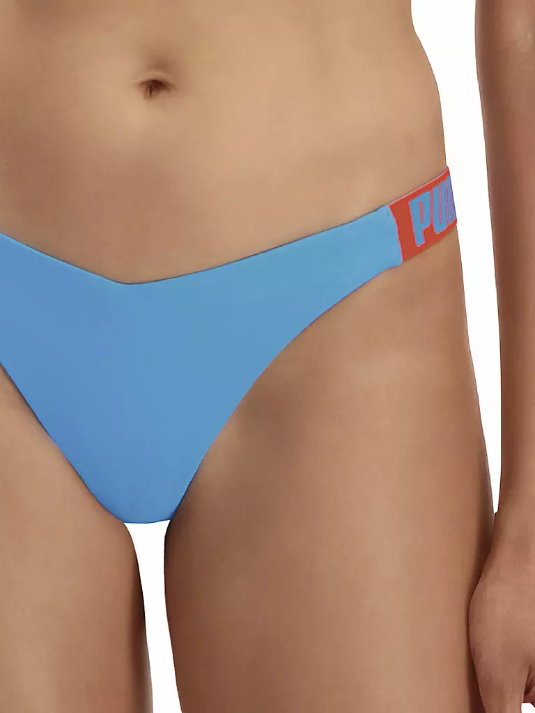 PUMA | Damen Bikinihose Brazilian | Bleu