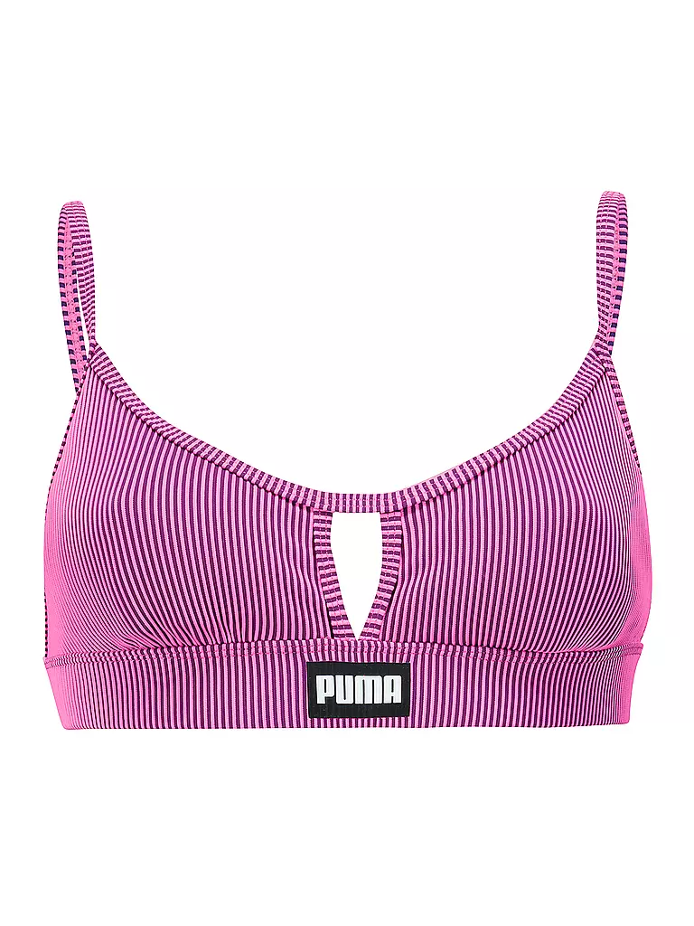 PUMA | Damen Bikinioberteil Peak-a-Boo | Rose vif
