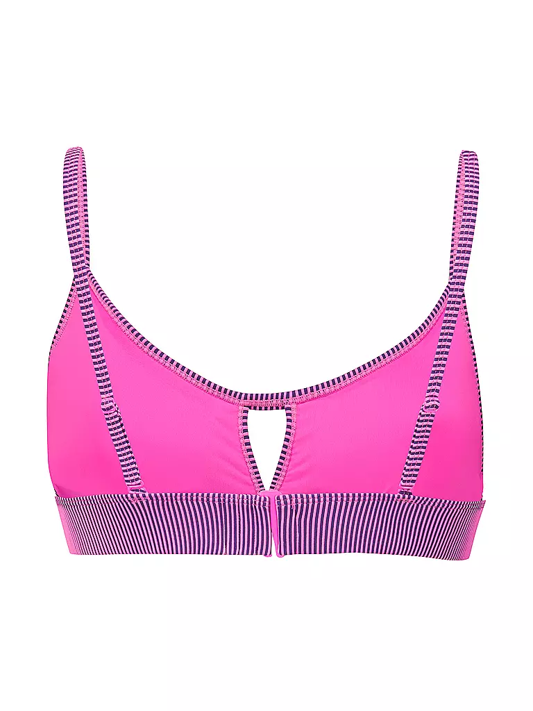PUMA | Damen Bikinioberteil Peak-a-Boo | Rose vif