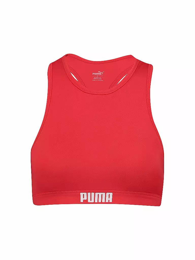 PUMA | Damen Bikinioberteil Racerback | Rouge