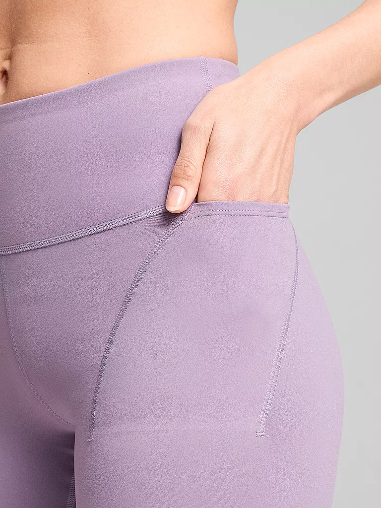 PUMA | Damen Fitnesstight Cloudspun Soft | Lilas