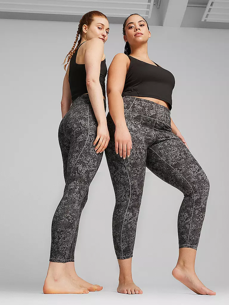 PUMA | Damen Fitnesstight Foundation 7/8 | Noir