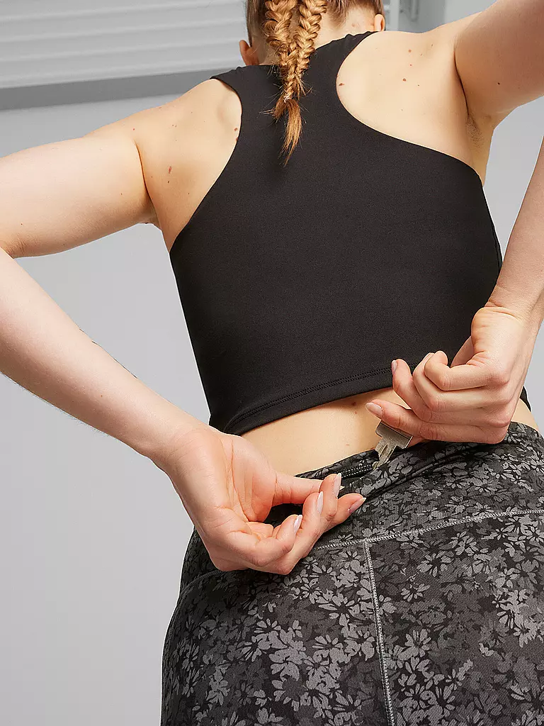 PUMA | Damen Fitnesstight Foundation 7/8 | Noir