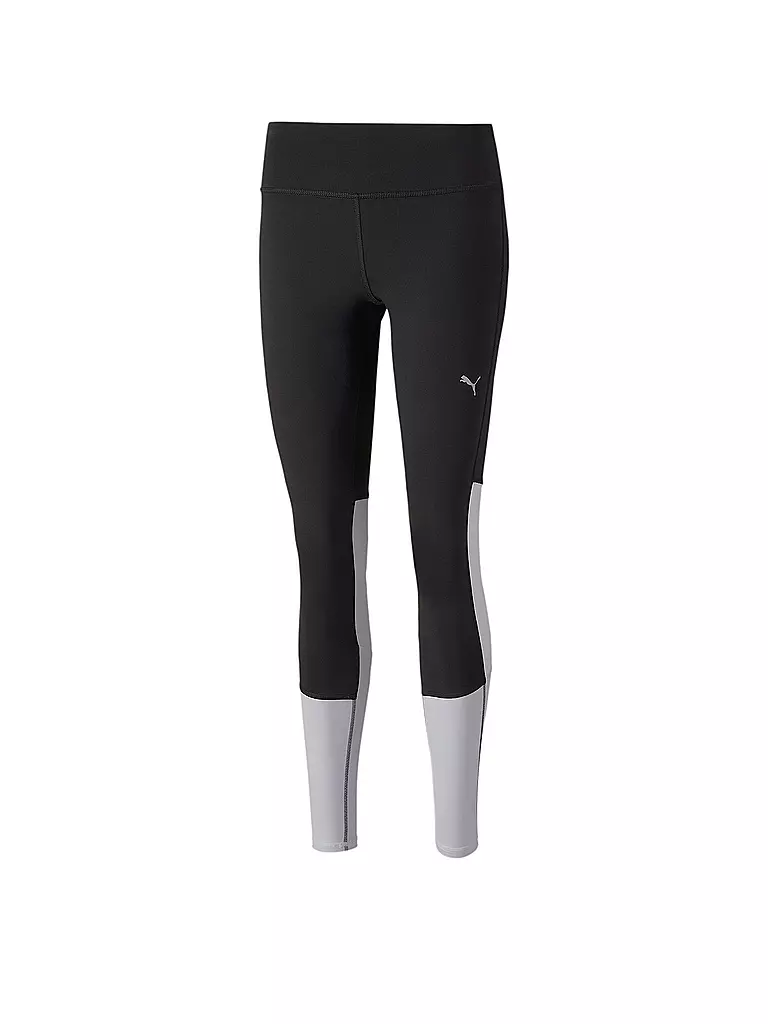 PUMA | Damen Fitnesstight Run Favourite Regular Rise | Noir