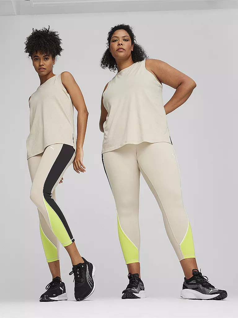 PUMA | Damen Fitnesstight Train Strong 7/8 | Camel