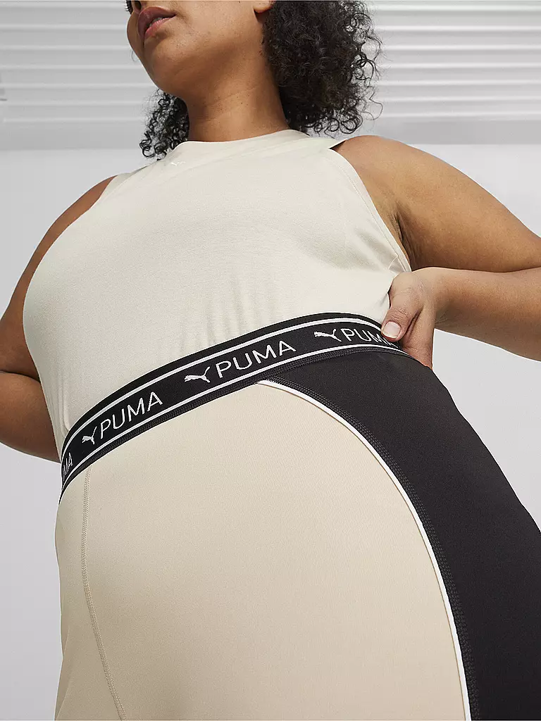 PUMA | Damen Fitnesstight Train Strong 7/8 | Camel