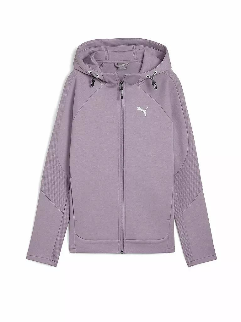 PUMA | Damen Kapuzenjacke Evostripe | Lilas