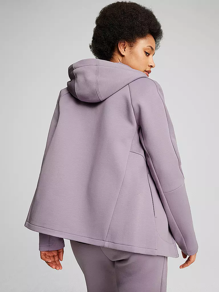 PUMA | Damen Kapuzenjacke Evostripe | Lilas