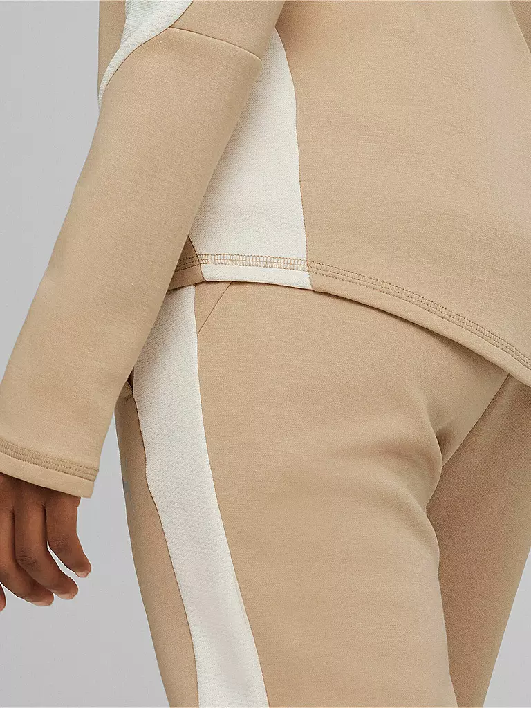 PUMA | Damen Kapuzenjacke Evostripe | Camel
