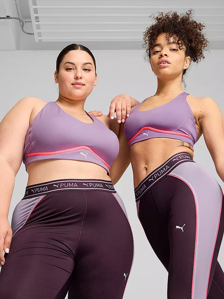 PUMA | Damen Sport-BH 4Keeps Cloudspun High Support | Lilas