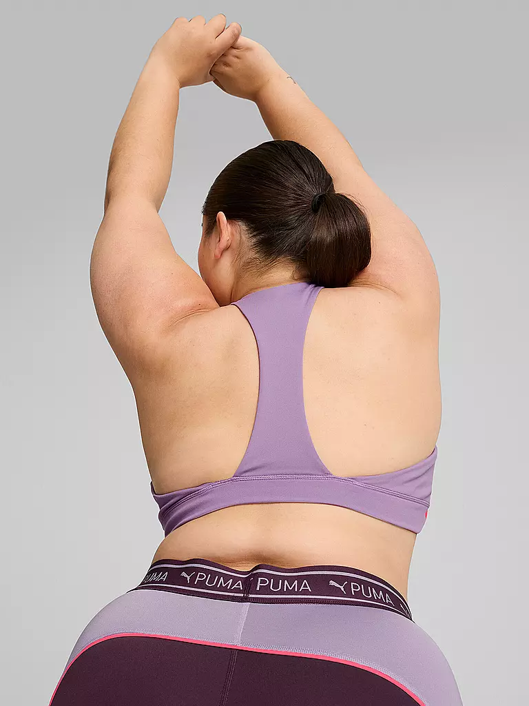 PUMA | Damen Sport-BH 4Keeps Cloudspun High Support | Lilas