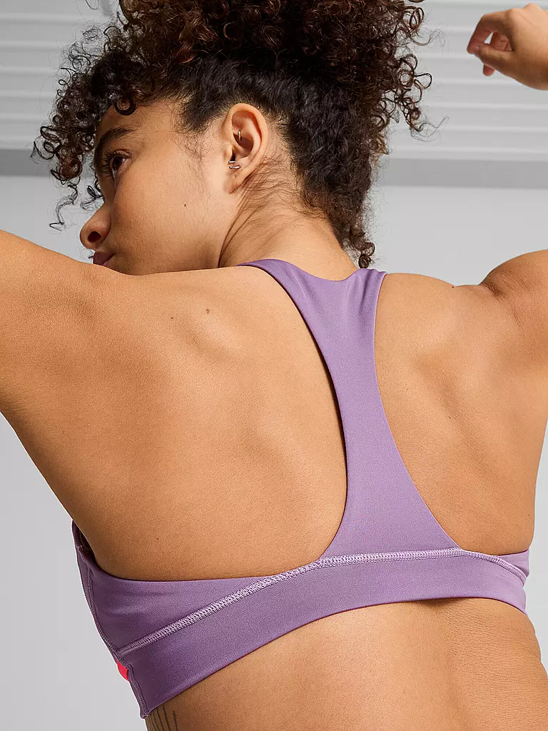 PUMA | Damen Sport-BH 4Keeps Cloudspun High Support | Lilas
