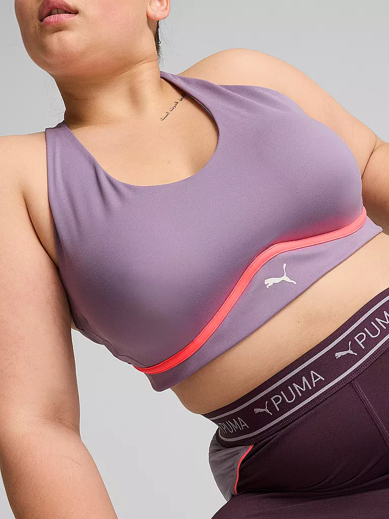 PUMA | Damen Sport-BH 4Keeps Cloudspun High Support | Lilas