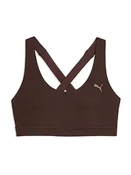 PUMA | Soutien-gorge de sport CLOUDSPUN Medium Support pour femmes | Marron