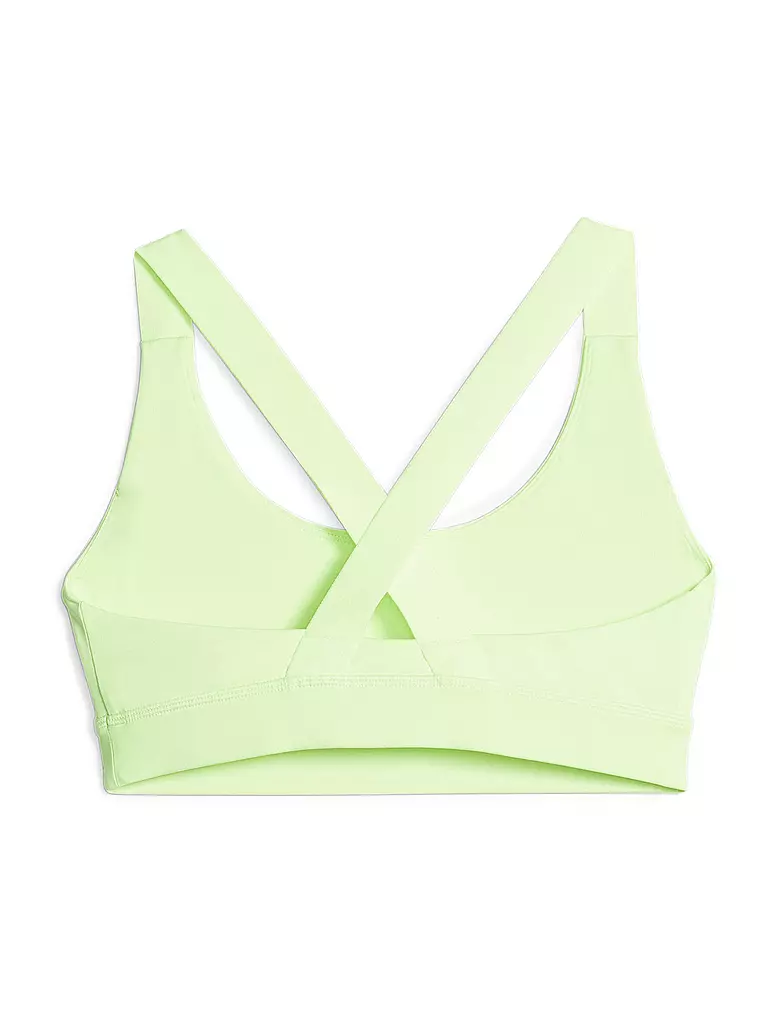 PUMA | Damen Sport-BH Fit Medium Support | Vert