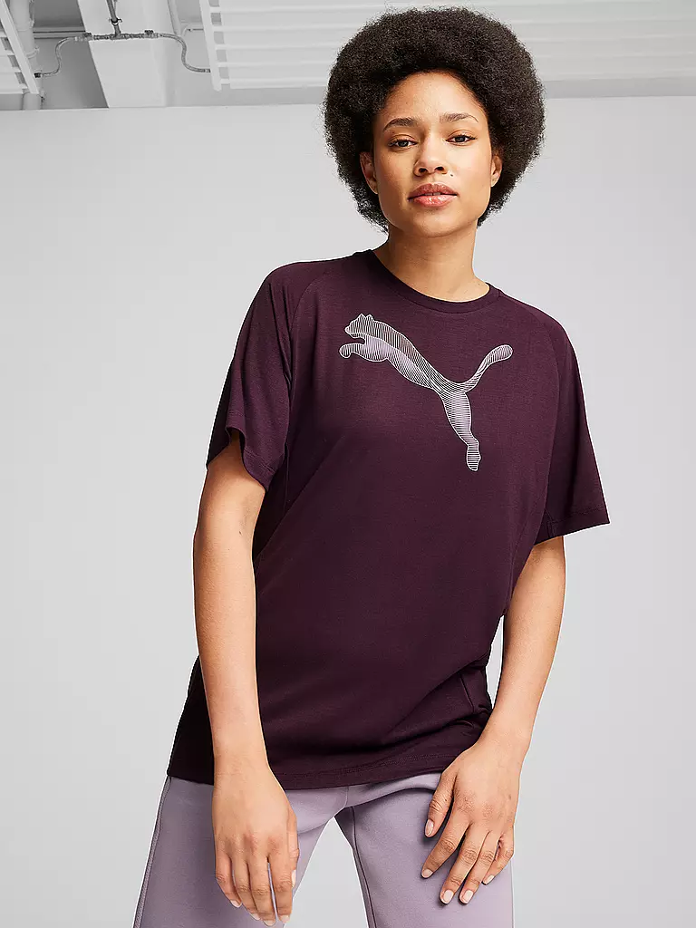 PUMA | Damen T-Shirt Evostripe | Baie