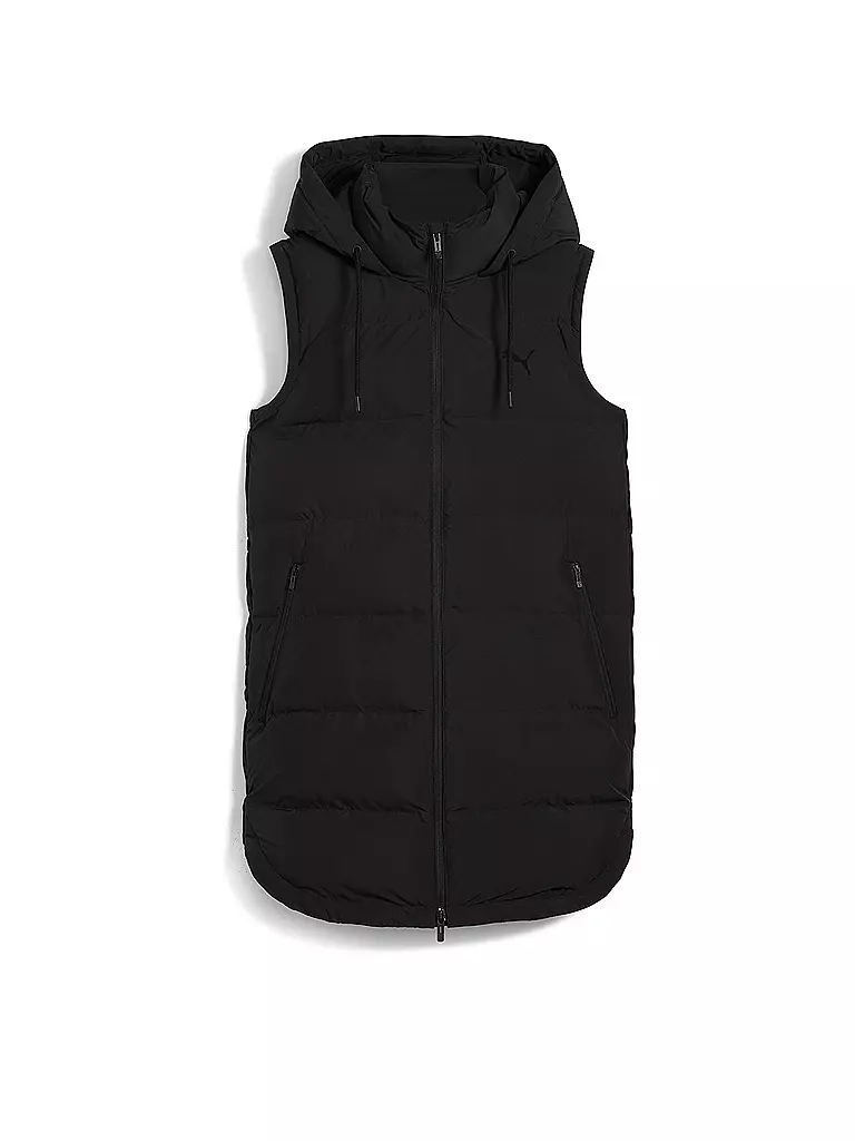 PUMA | Damen Weste Mono | Noir