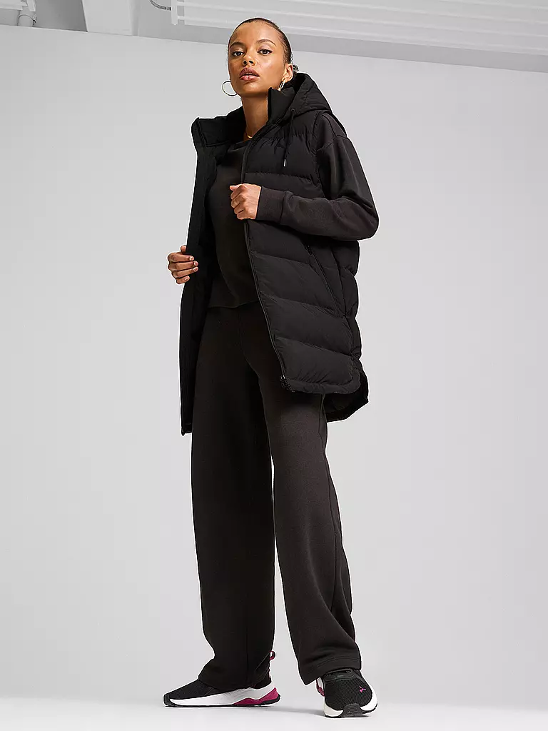 PUMA | Damen Weste Mono | Noir