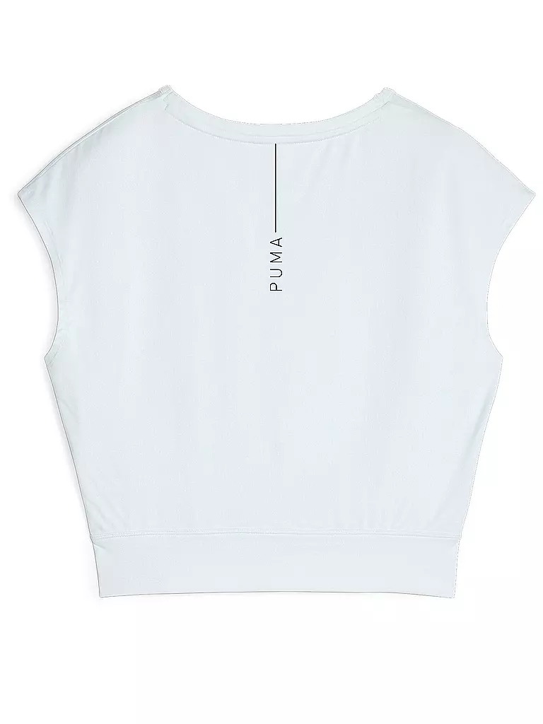 PUMA | Damen Yogashirt Studio Lite | Bleu clair