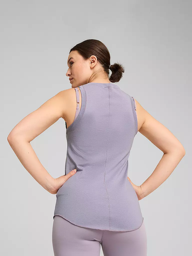 PUMA | Damen Yogatank Studio Foundations | Lilas