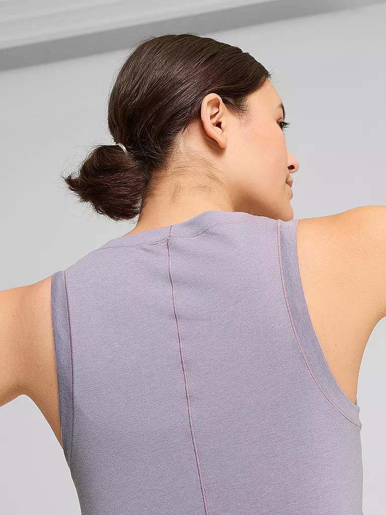PUMA | Damen Yogatank Studio Foundations | Lilas