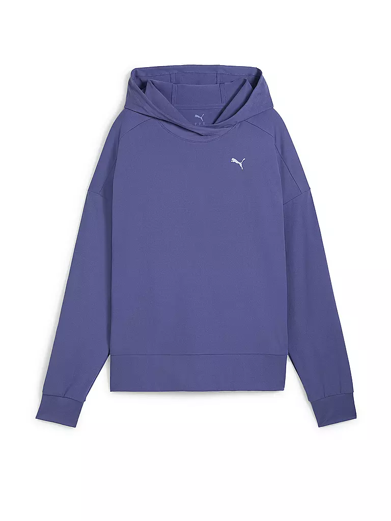 PUMA | Fitnesshoodie Cloudspun pour femmes | Lilas
