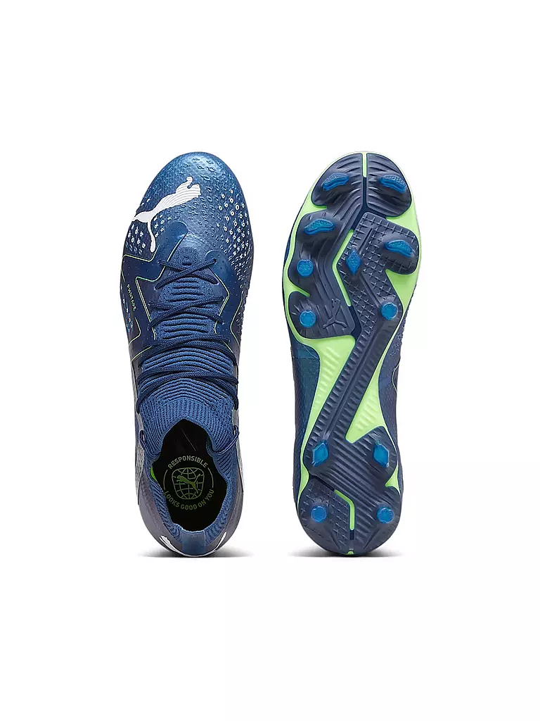 PUMA | Fußballschuhe Future Pro FG/AG | Bleu foncé