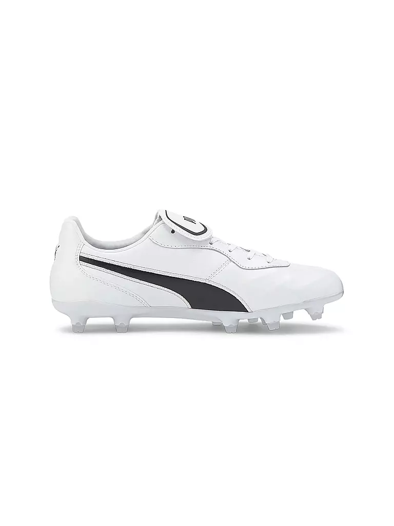PUMA | Fußballschuhe Nocken KING Top FG | Blanc