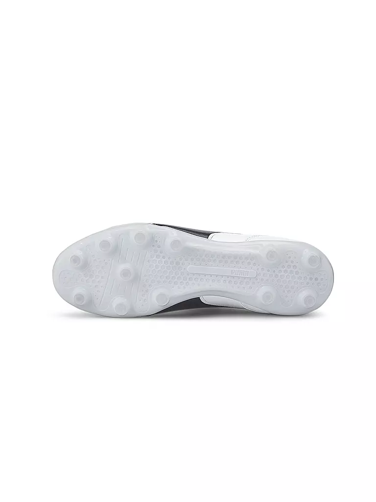 PUMA | Fußballschuhe Nocken KING Top FG | Blanc
