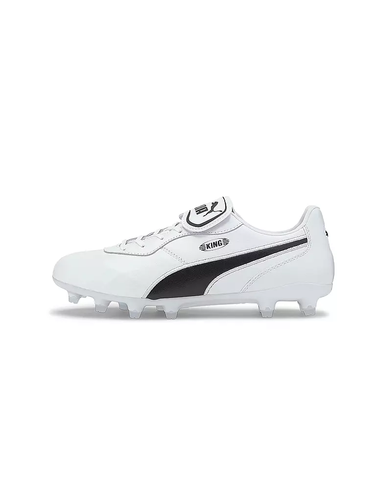 PUMA | Fußballschuhe Nocken KING Top FG | Blanc