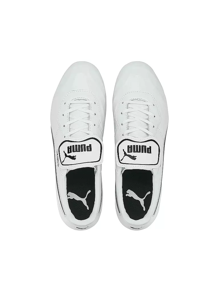 PUMA | Fußballschuhe Nocken KING Top FG | Blanc