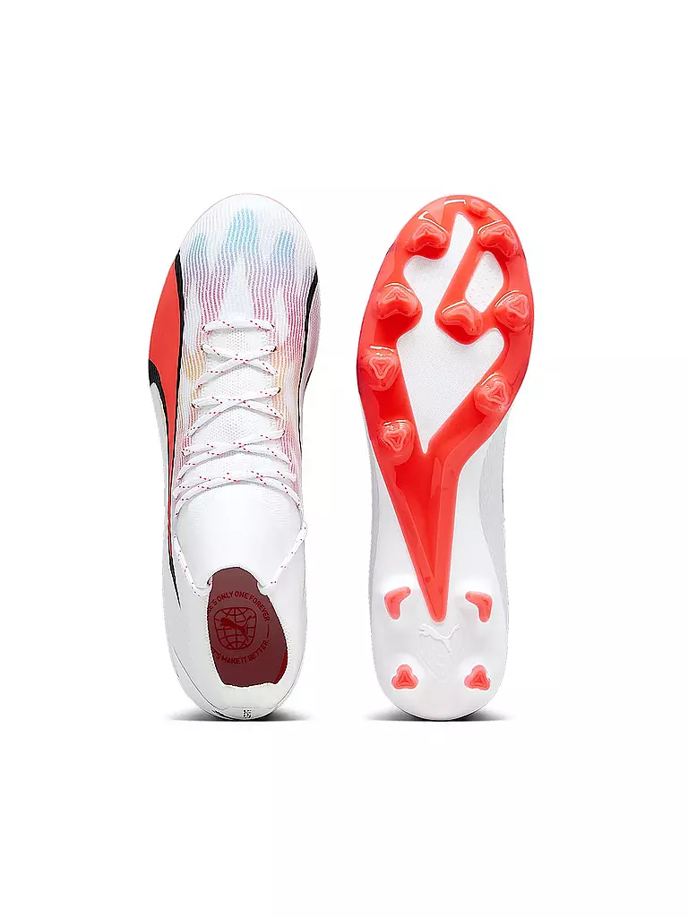 PUMA | Fußballschuhe Ultra Pro FG/AG | Blanc